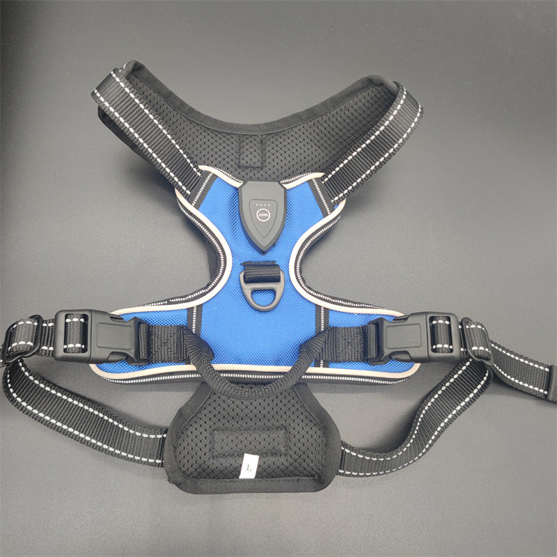 Luminous Reflective Dog Harness