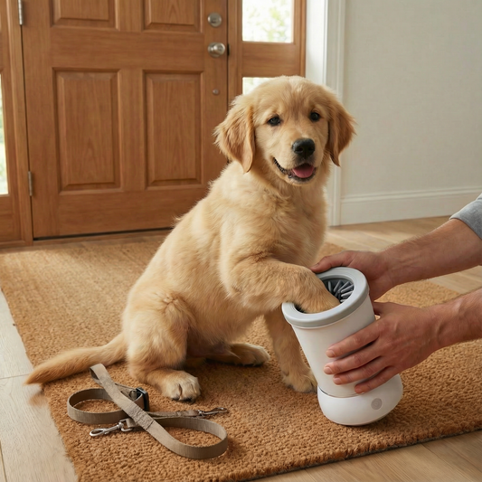 Automatic Paw Washer