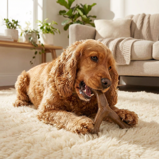 Chewing Toy With Bacon Flavor