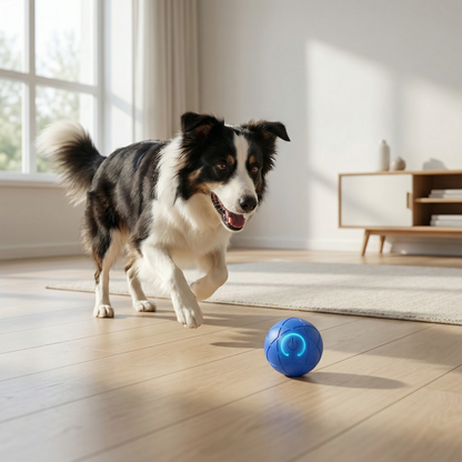 Smart Interactive Dog Ball