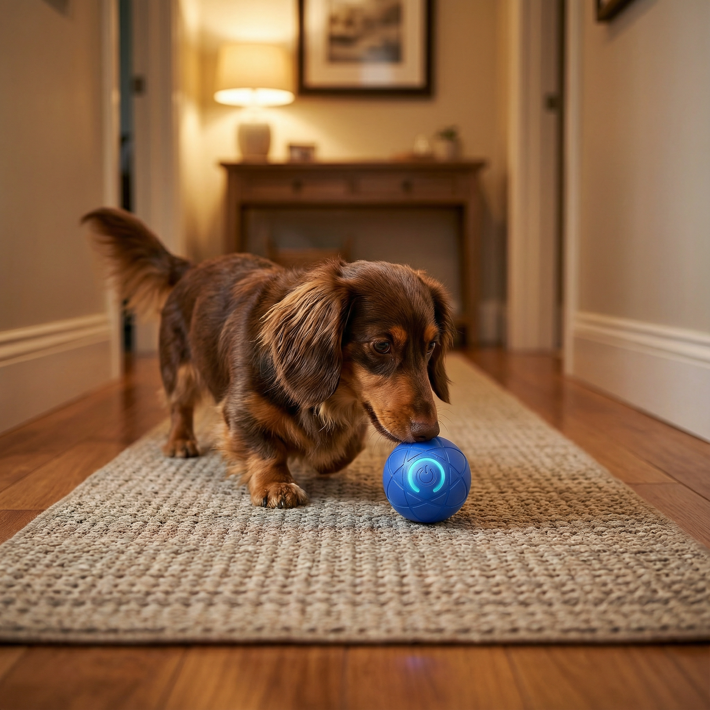 Smart Interactive Dog Ball
