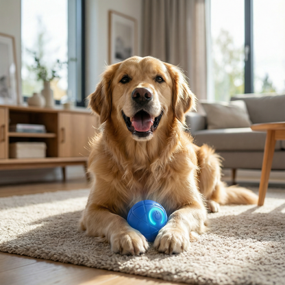 Smart Interactive Dog Ball