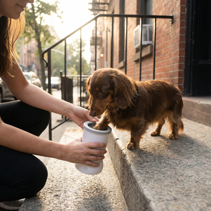 Automatic Paw Washer