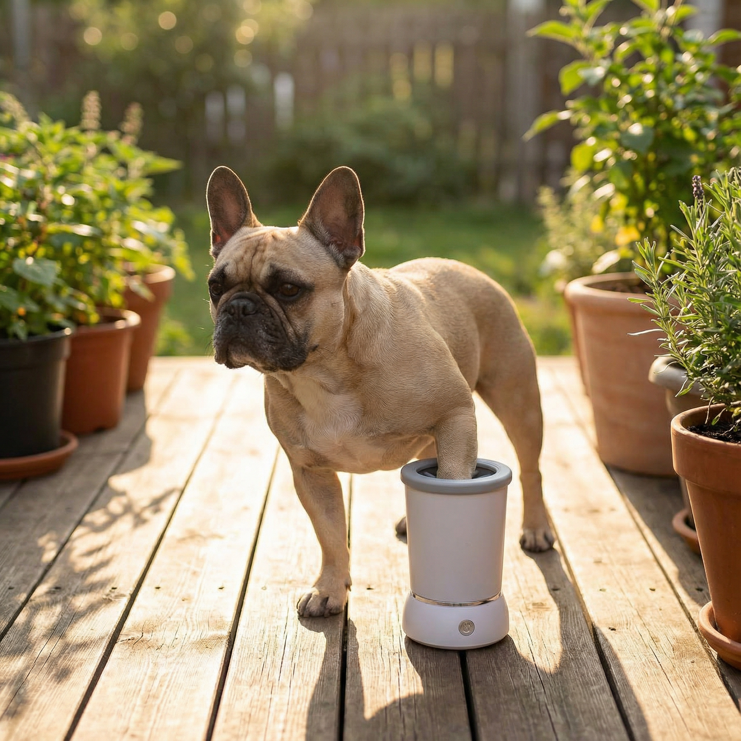 Automatic Paw Washer