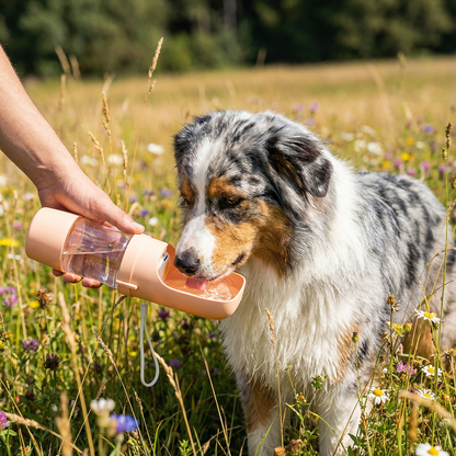 Portable Folding Pet Water Bottle