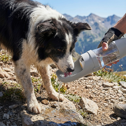 Portable Folding Pet Water Bottle