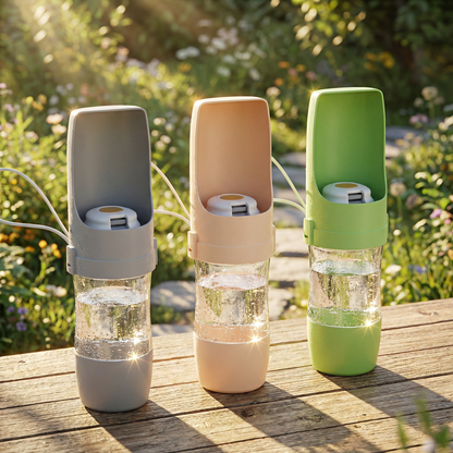 Portable Folding Pet Water Bottle