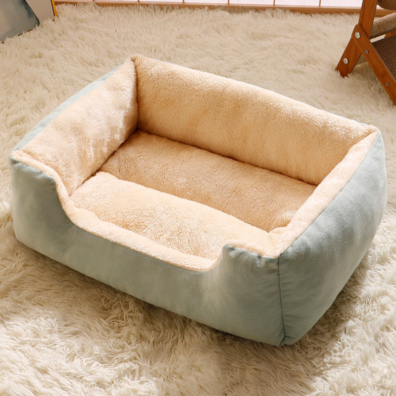 Soft Plush Dog Bed