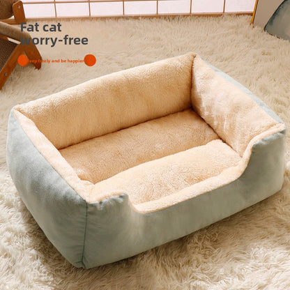 Soft Plush Dog Bed
