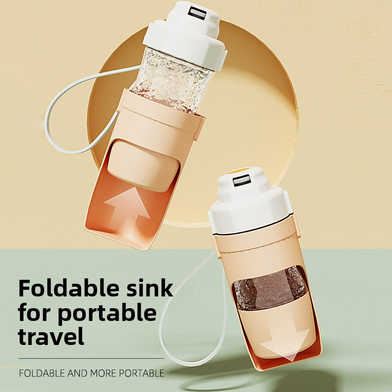 Portable Folding Pet Water Bottle