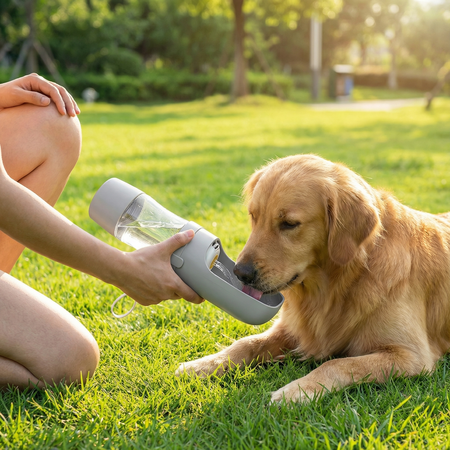 Portable Folding Pet Water Bottle
