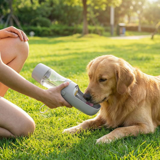 Portable Folding Pet Water Bottle