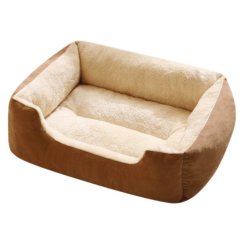 Soft Plush Dog Bed
