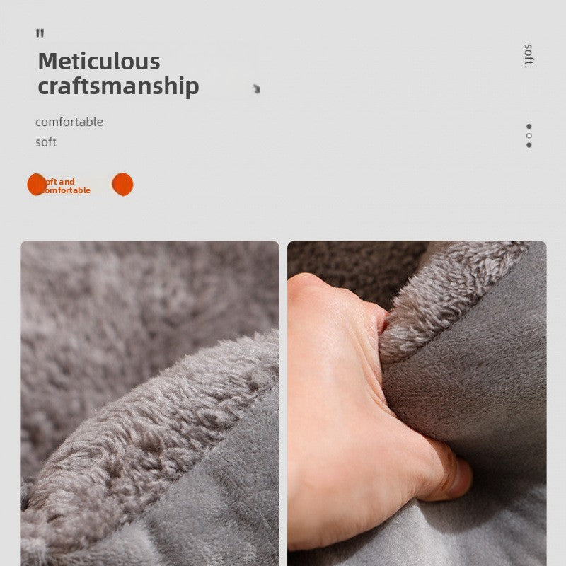 Soft Plush Dog Bed