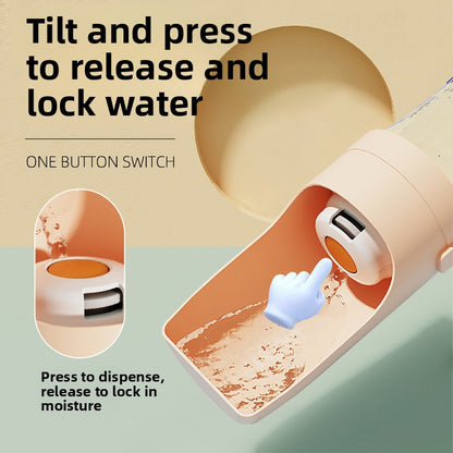 Portable Folding Pet Water Bottle