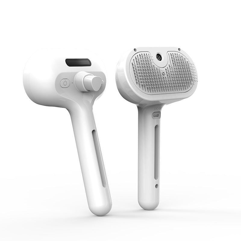 Dog Grooming Comb with Mist Spray