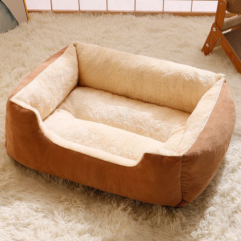 Soft Plush Dog Bed
